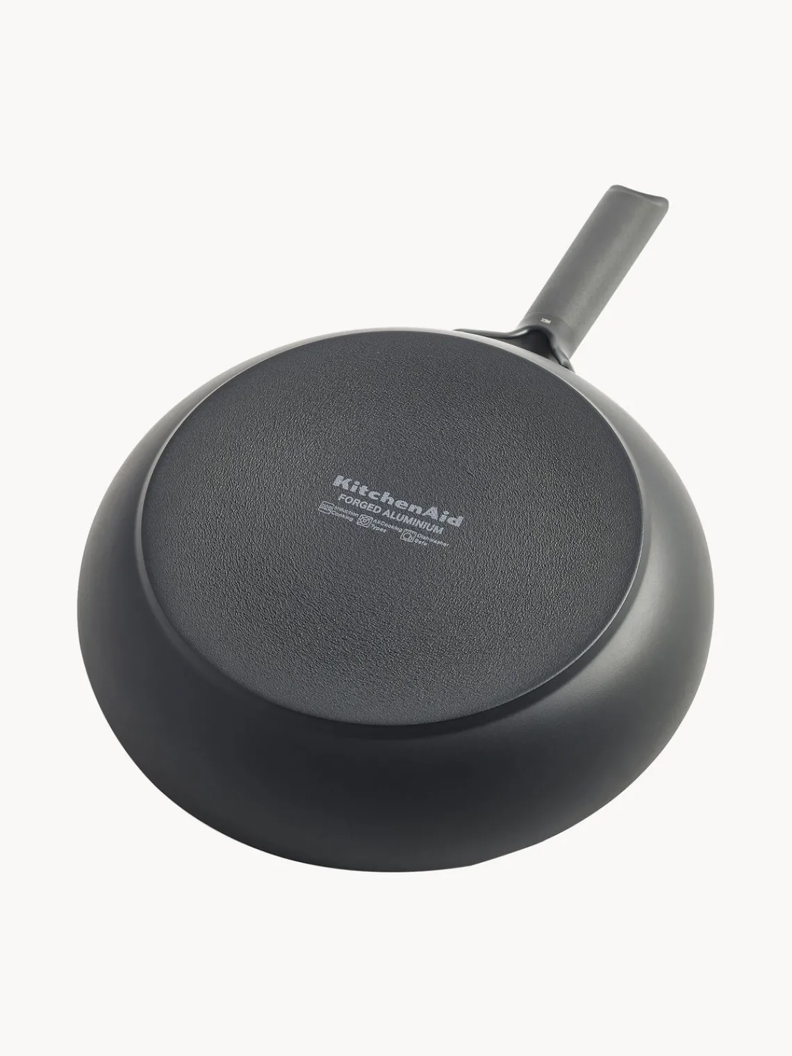 Discount KitchenAid Poêles à frire avec revêtement antiadhésif , 3 élém. Noir