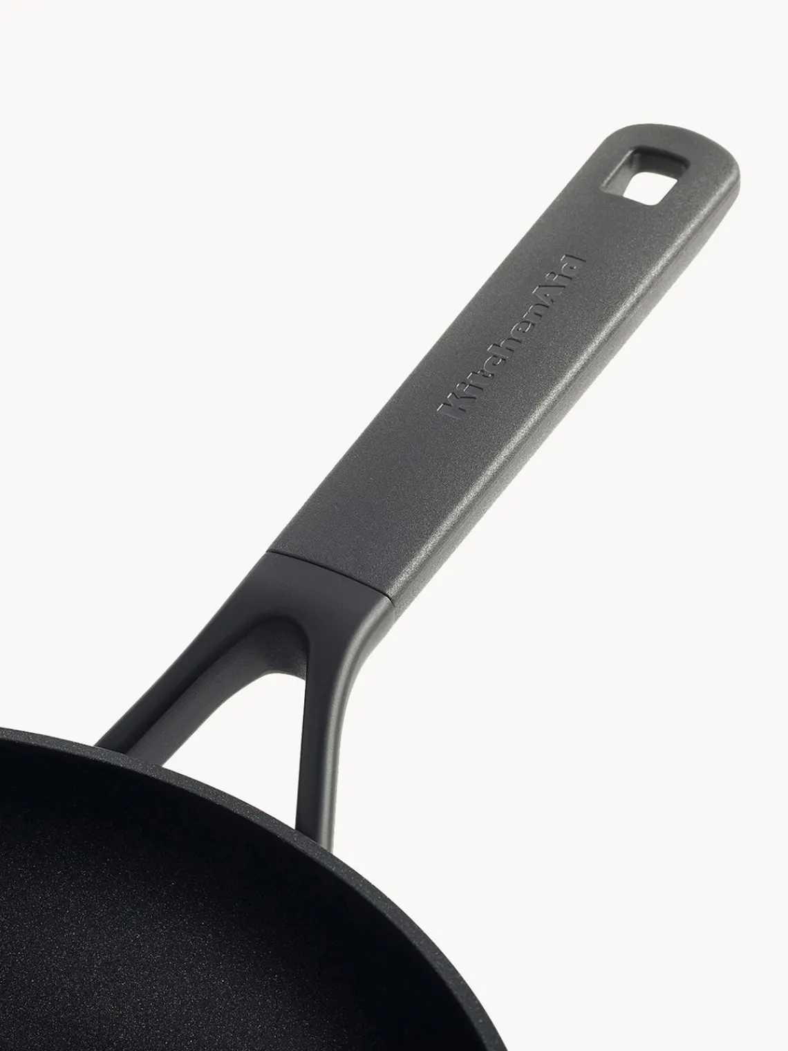 Discount KitchenAid Poêles à frire avec revêtement antiadhésif , 3 élém. Noir