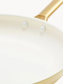 Discount GreenPan Poêles à frire avec revêtement antiadhésif Padova, 2 élém. Jaune soleil, blanc crème