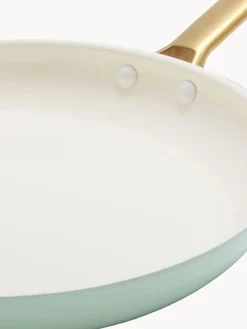 Online GreenPan Poêles à frire avec revêtement antiadhésif Padova, 2 élém. Vert menthe, blanc crème