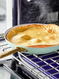 Online GreenPan Poêles à frire avec revêtement antiadhésif Padova, 2 élém. Vert menthe, blanc crème