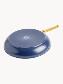 New GreenPan Poêles à frire avec revêtement antiadhésif Padova, 2 élém. Bleu foncé, blanc crème