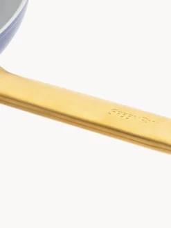 New GreenPan Poêles à frire avec revêtement antiadhésif Padova, 2 élém. Bleu foncé, blanc crème