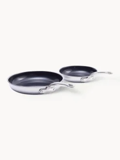 Best GreenPan Poêles à frire avec revêtement antiadhésif Premiere, 2 élém.