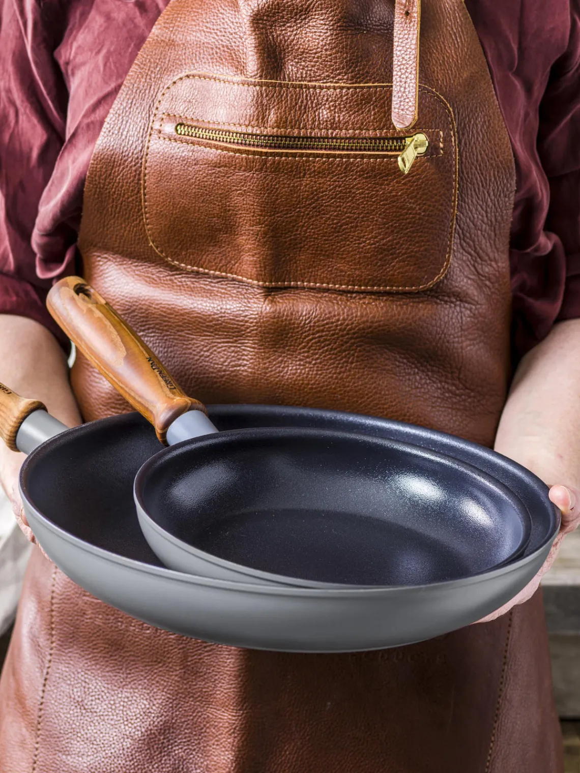 Sale GreenPan Poêles avec spatule Mayflower Pro, 3 élém.