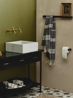 Sale Nordal Porte papier toilette pour montage mural Sotra
