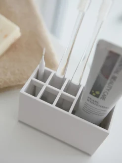 Discount Yamazaki Porte-brosse à dents Mist Blanc