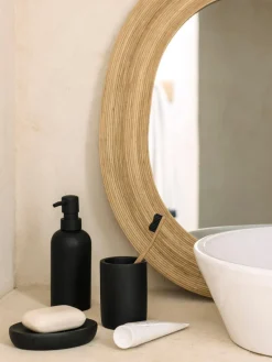 Clearance ANDREA HOUSE Porte-brosses à dents Archway Noir