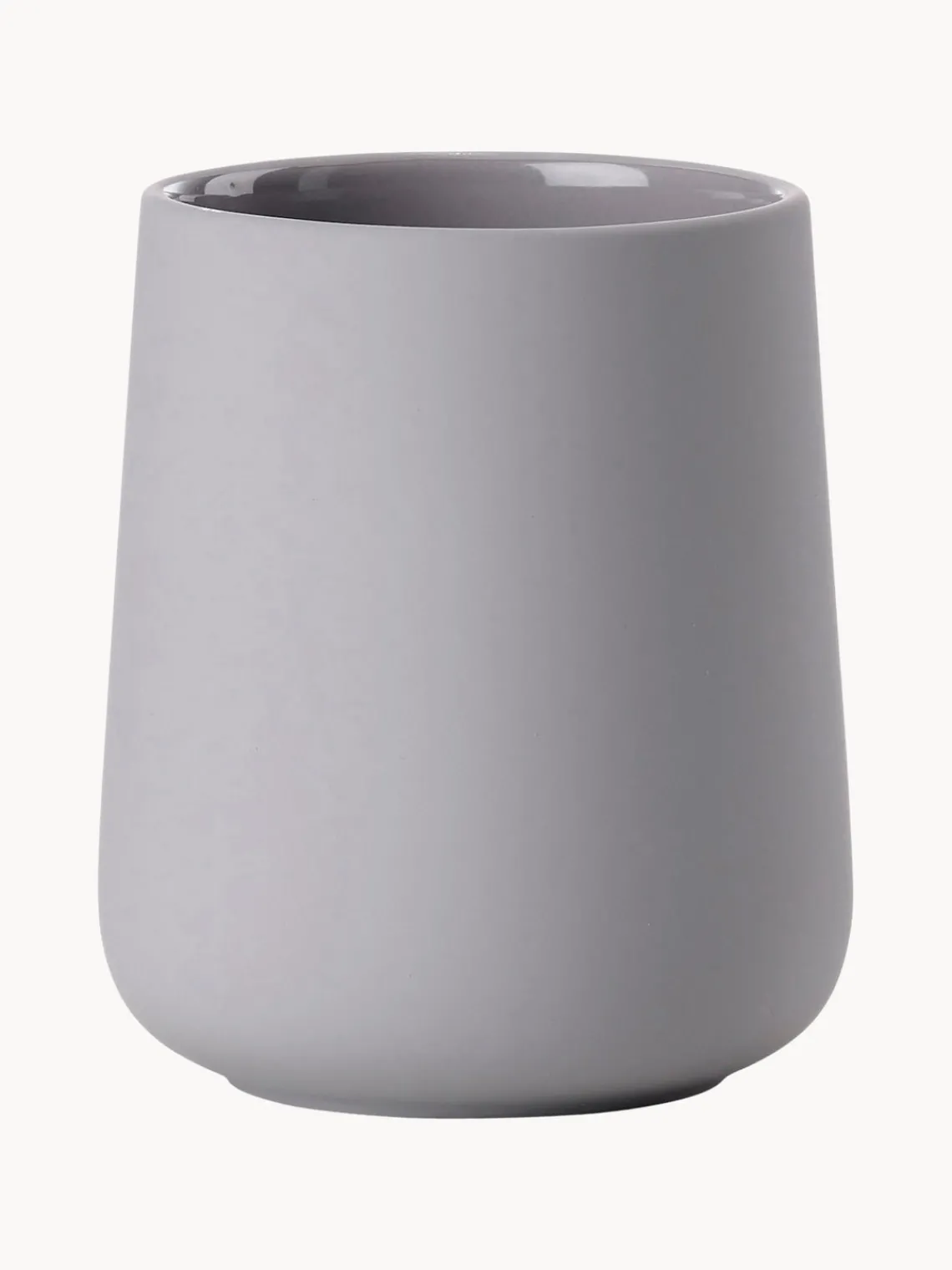 Online Zone Denmark Porte-brosses à dents en porcelaine Nova One Gris