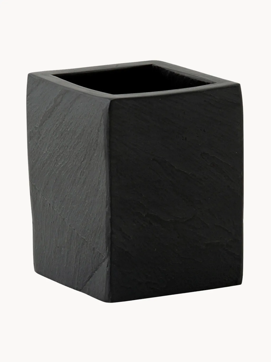 Best ANDREA HOUSE Porte-brosses à dents look ardoise Slate