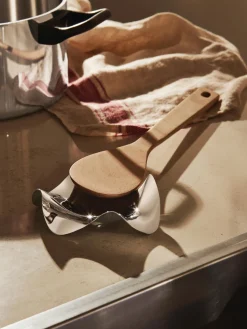 Fashion ALESSI Porte-cuillère en acier inoxydable Blip