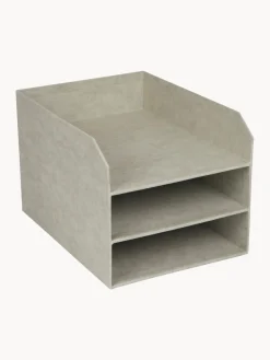 Best Bigso Box of Sweden Porte-documents Trey Grège