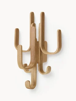 Clearance Cooee Design Porte-manteau en bois de chêne Woody