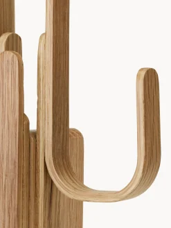 Clearance Cooee Design Porte-manteau en bois de chêne Woody