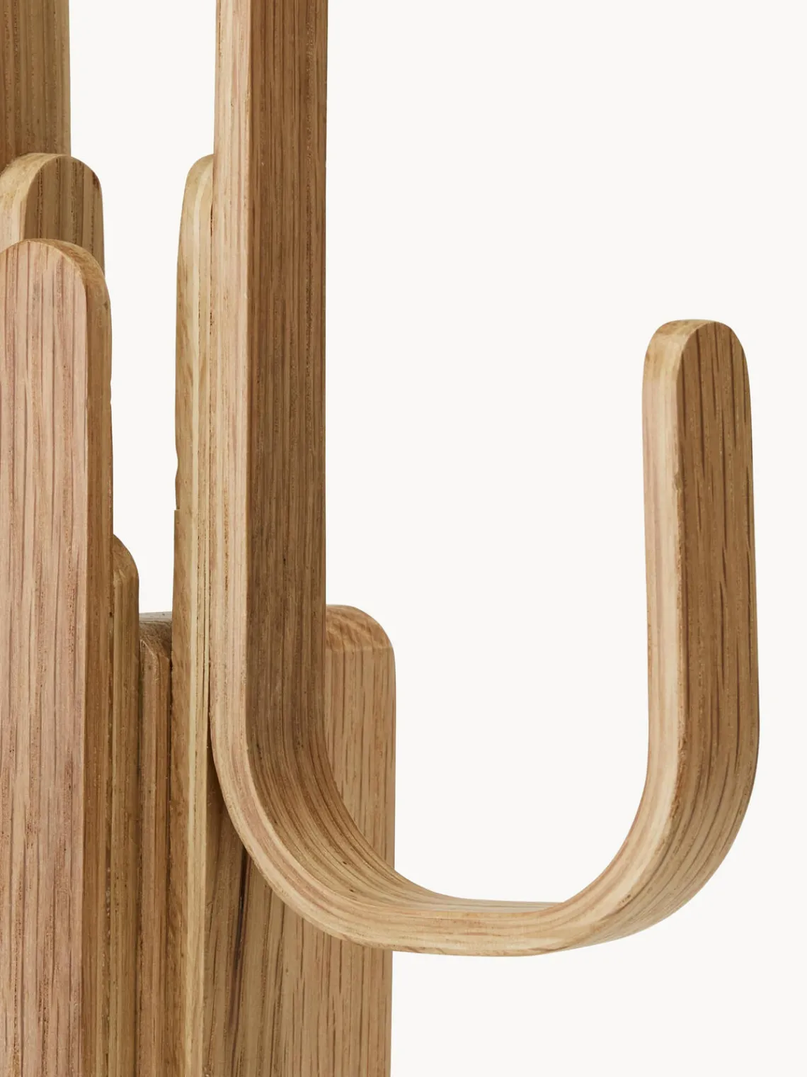 Clearance Cooee Design Porte-manteau en bois de chêne Woody