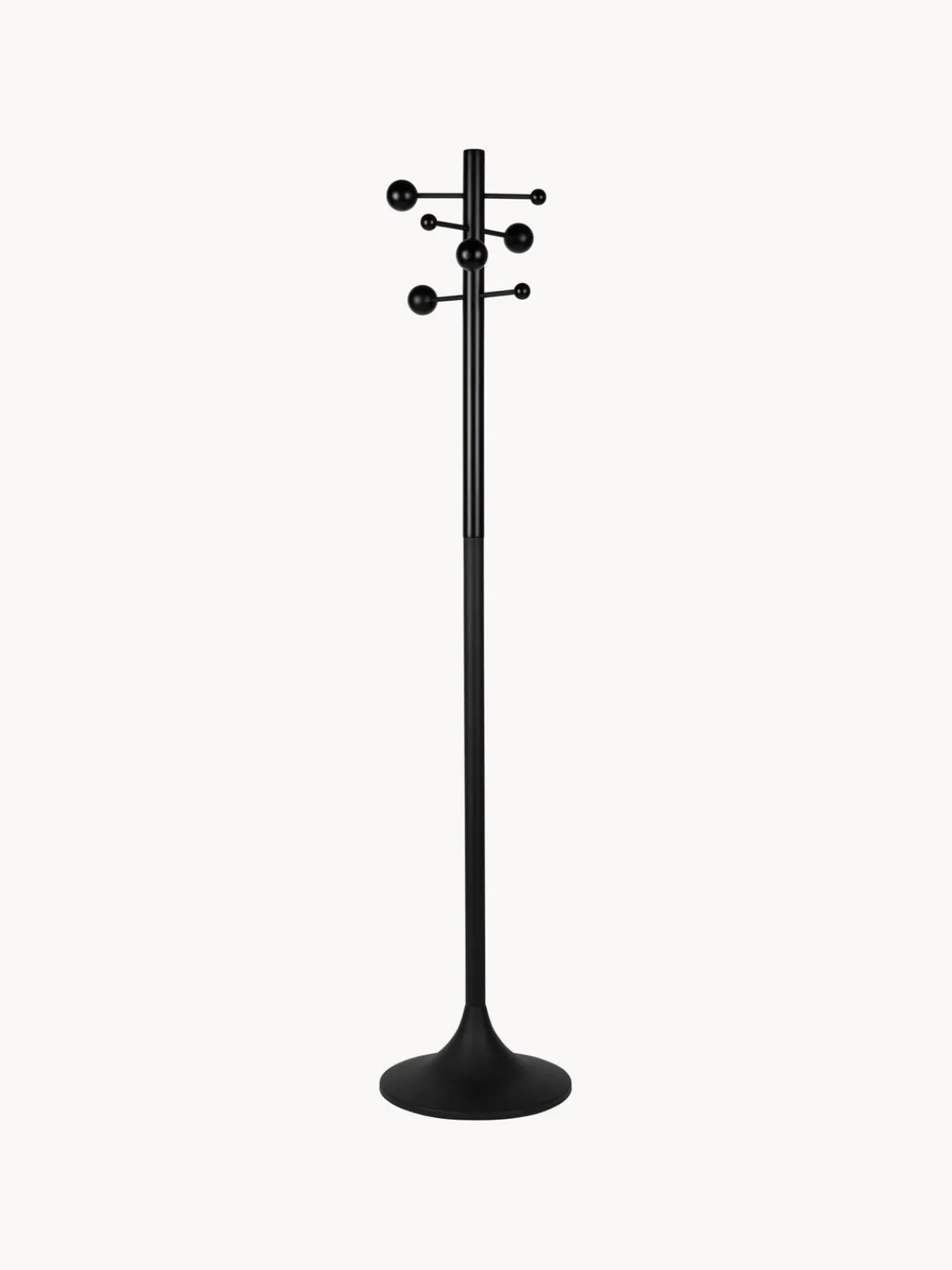 Clearance Zuiver Porte-manteau en bois d'hévéa Jason