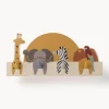 Hot Bloomingville Mini Porte-manteau en bois Mallen