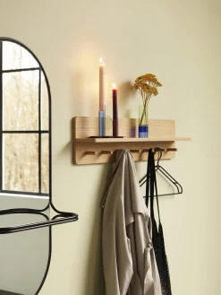 Fashion Hübsch Porte-manteau en bois Space