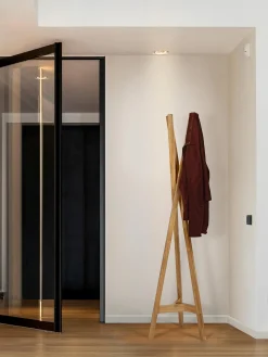 Fashion Woodman Porte-manteau en chêne Clift