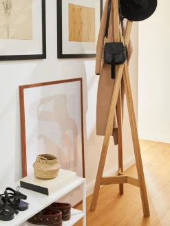 Fashion Woodman Porte-manteau en chêne Clift