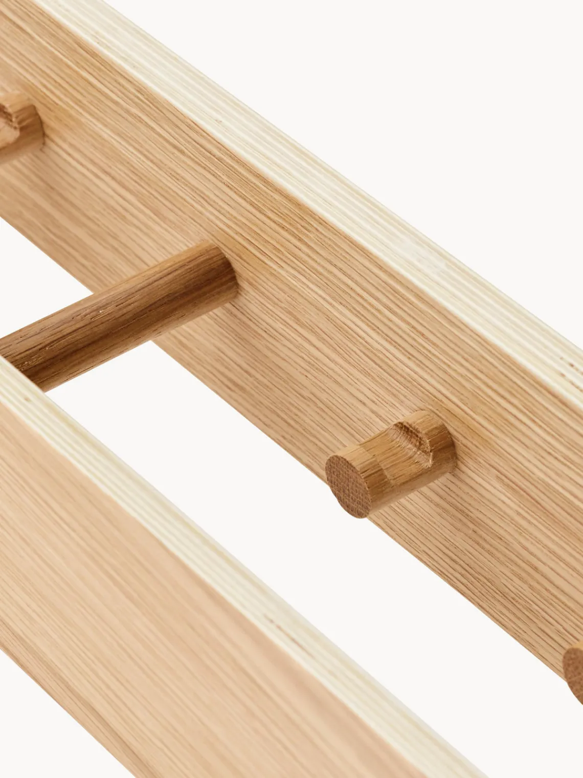 Sale Audo Copenhagen Porte-manteau en Lilly Chêne