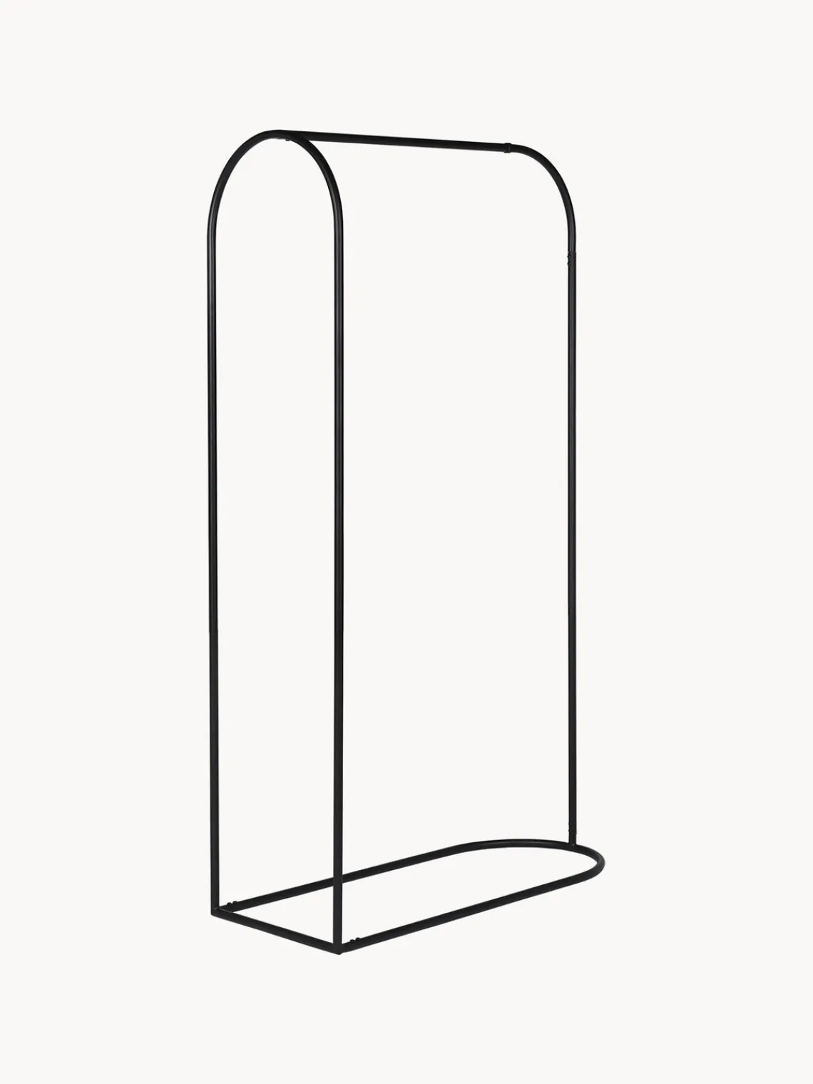Sale Broste Copenhagen Porte-manteau en métal Archie Noir