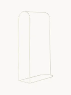 Clearance Broste Copenhagen Porte-manteau en métal Archie Blanc