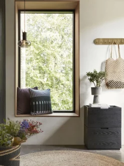 New Hübsch Porte-manteau en métal Form