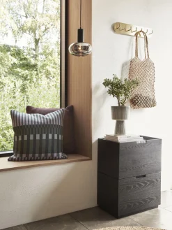 New Hübsch Porte-manteau en métal Form
