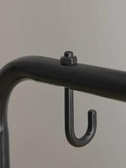 Sale Ellos Home Porte-manteau en métal Industri Noir