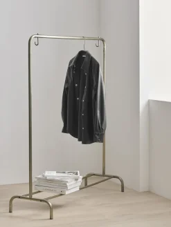 Hot Ellos Home Porte-manteau en métal Industri Doré