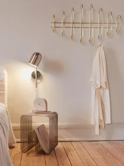 Outlet AYTM Porte-manteau en métal Moveo Doré, haute brillance