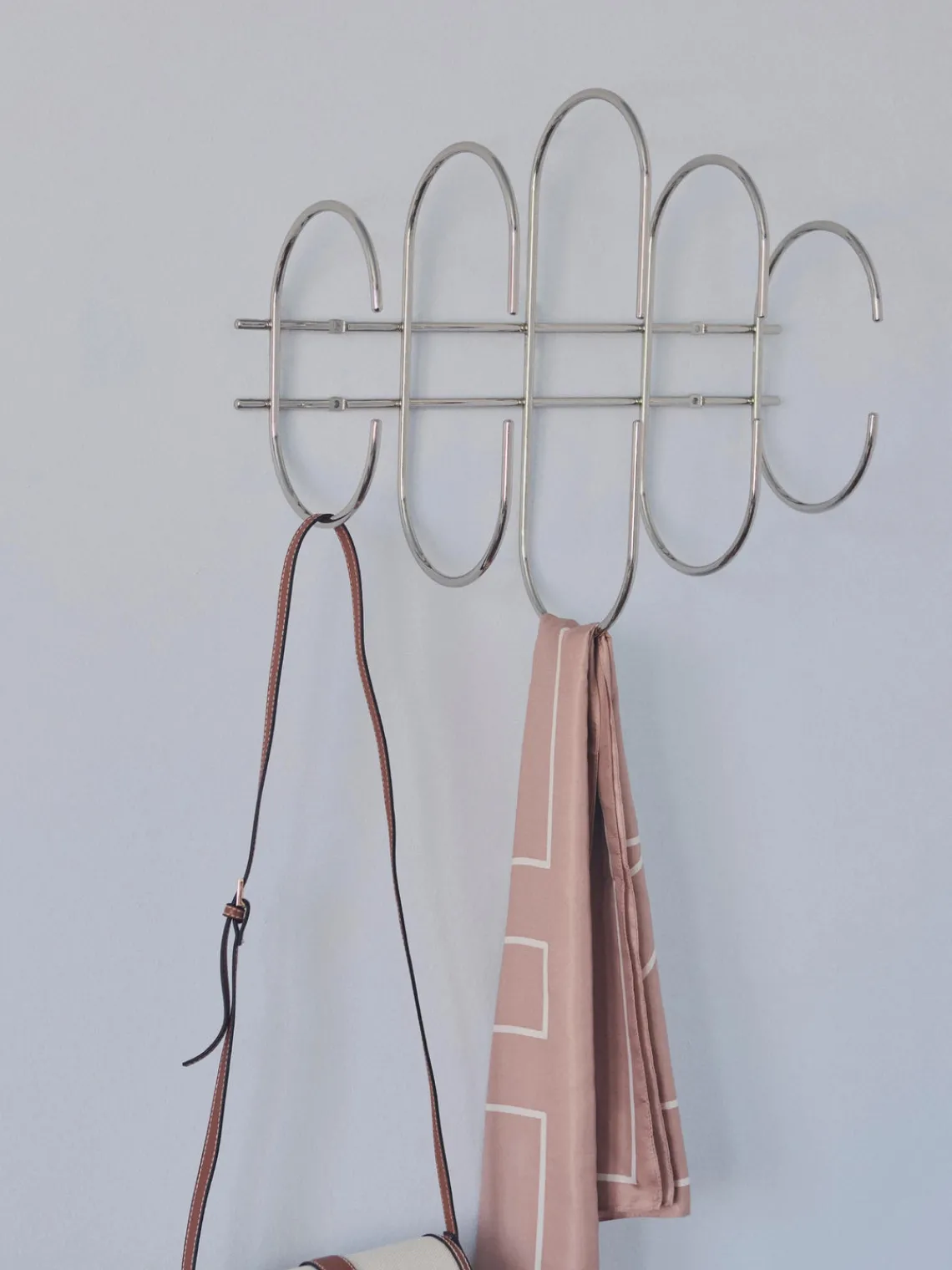 Discount AYTM Porte-manteau en métal Moveo Argenté, haute brillance