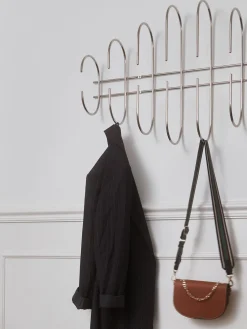 Discount AYTM Porte-manteau en métal Moveo Argenté, haute brillance
