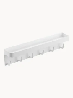 Outlet Yamazaki Porte-manteau mural avec dos magnétique Smart Blanc