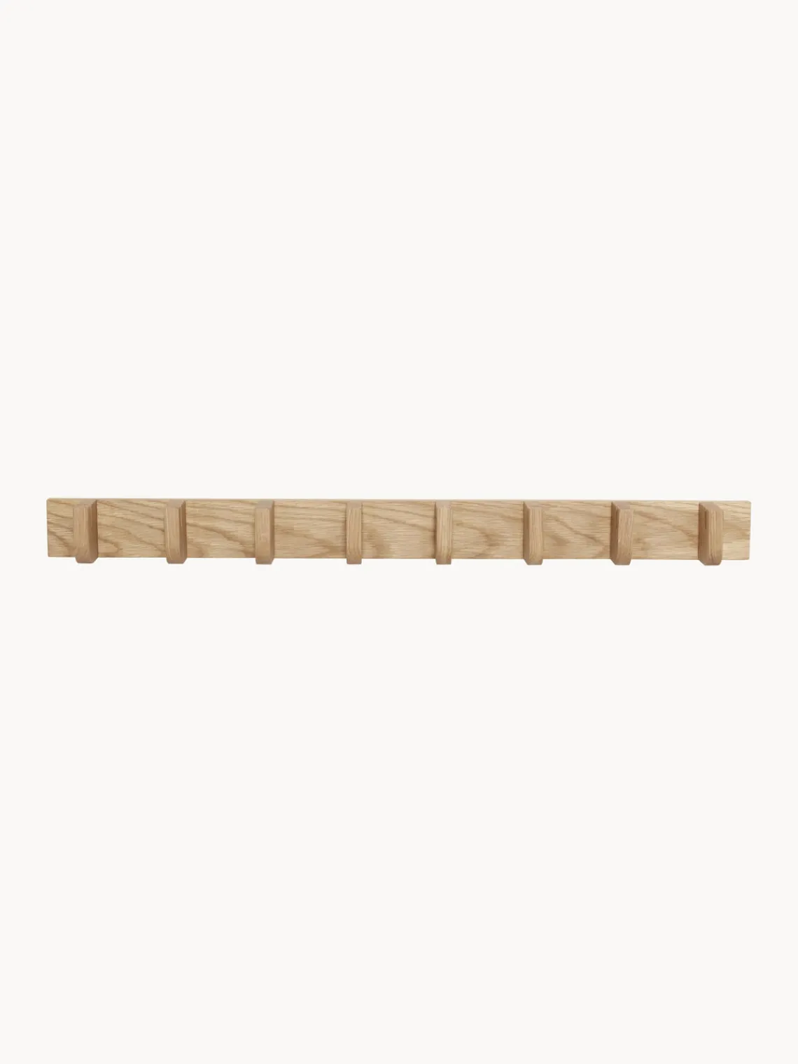 Discount Hübsch Porte-manteau mural en chêne Nomad