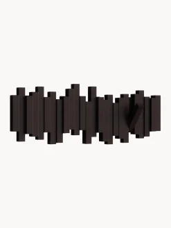 New Umbra Porte-manteau mural design Sticks Brun foncé