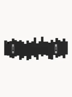 Clearance Umbra Porte-manteau mural design Sticks Noir
