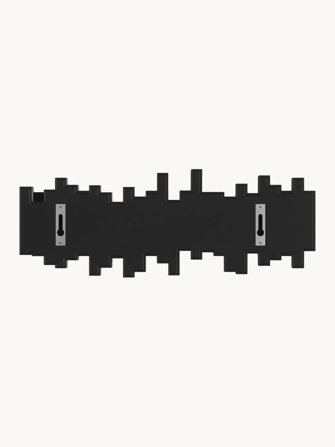 Clearance Umbra Porte-manteau mural design Sticks Noir