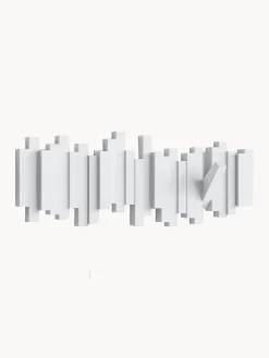 Best Umbra Porte-manteau mural design Sticks Blanc