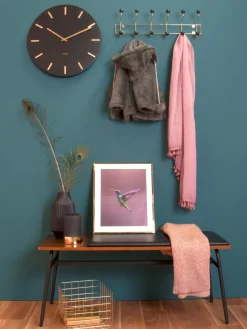 Discount present time Porte-manteau mural en métal Saturnus