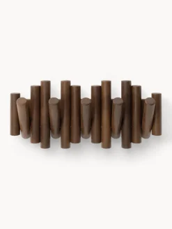 Fashion Umbra Porte-manteau Picket Bois de pin foncé