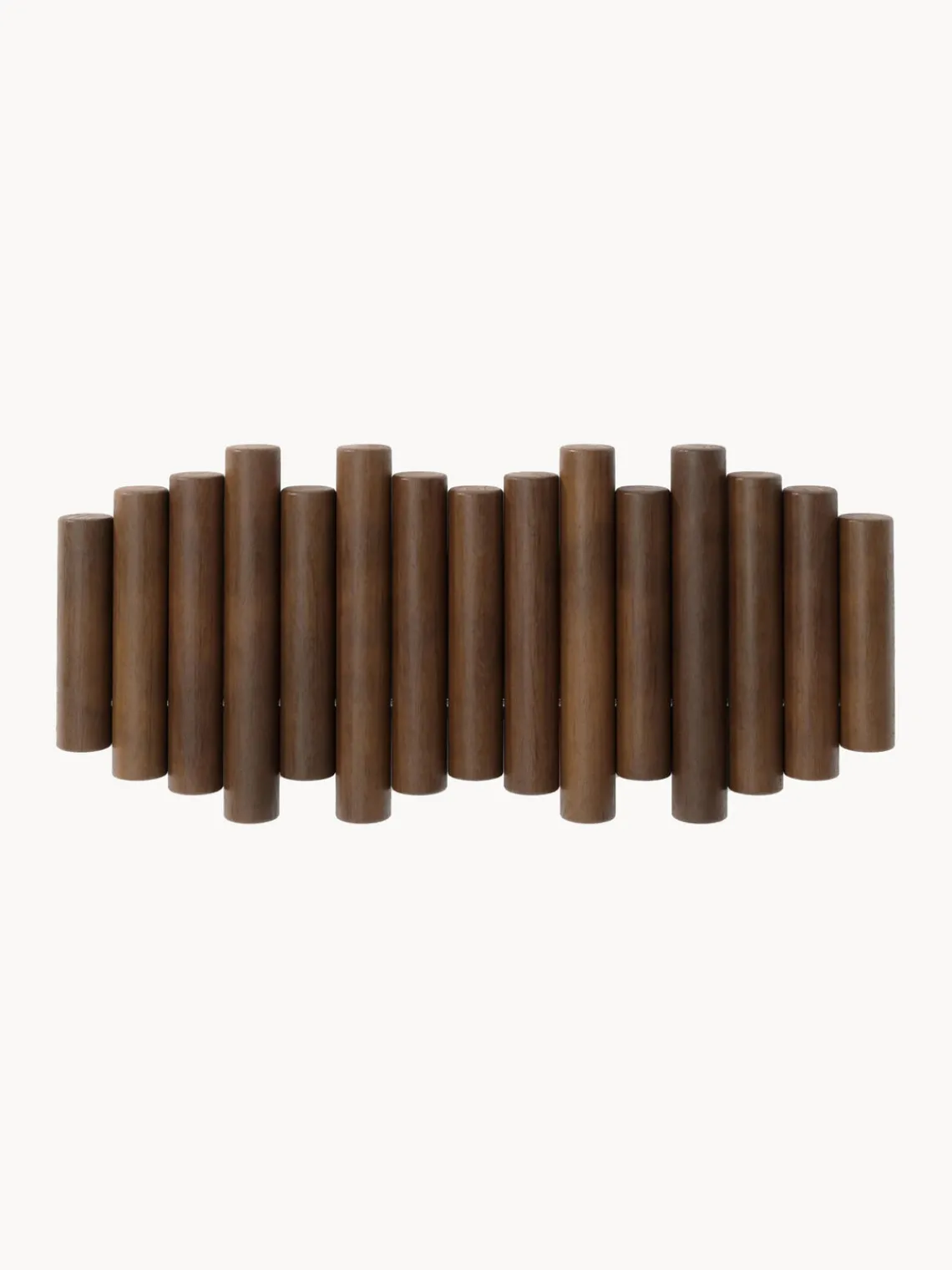 Fashion Umbra Porte-manteau Picket Bois de pin foncé