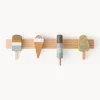 Discount Bloomingville Mini Porte-manteau pour enfant Ice Creams