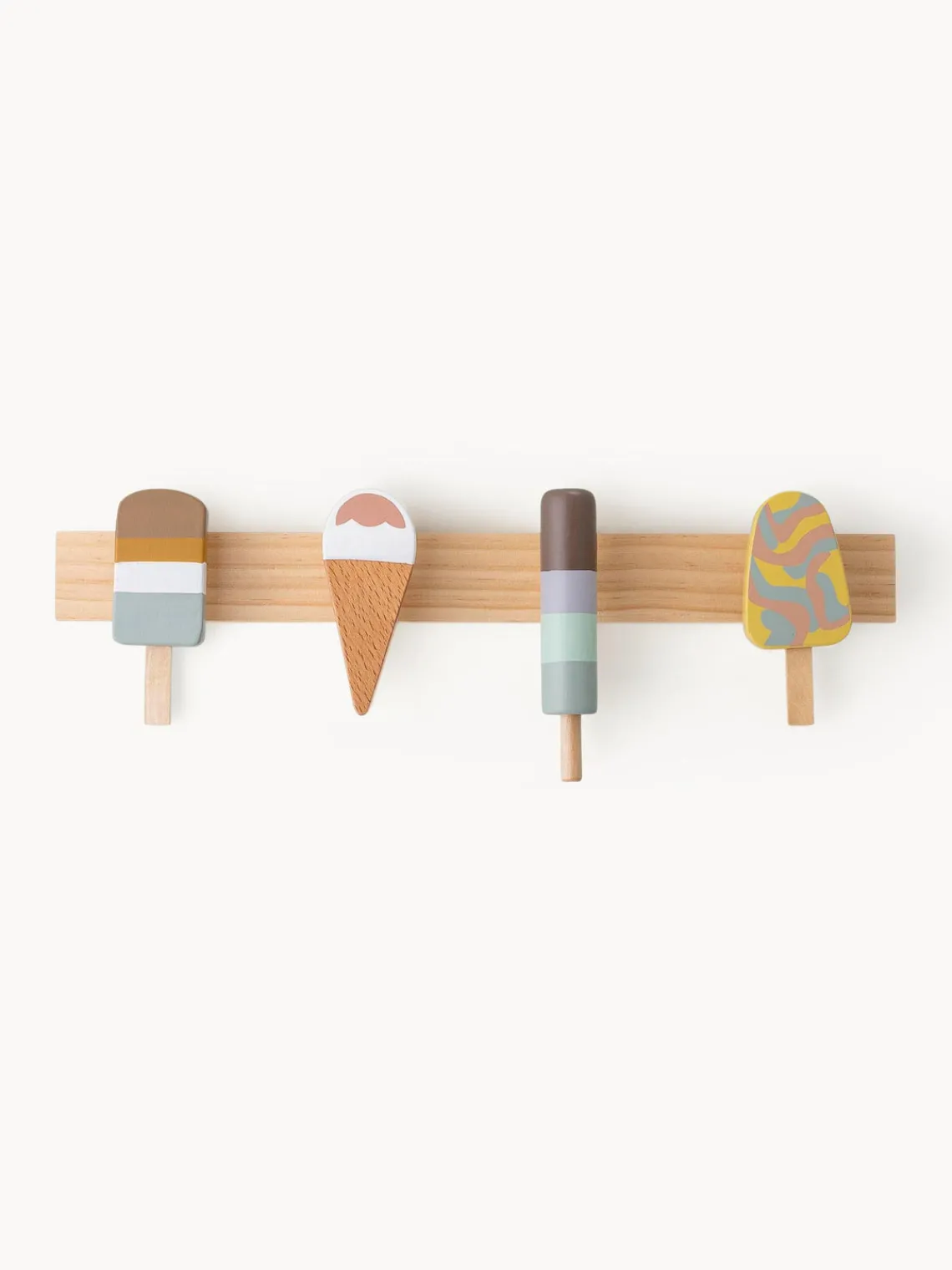 Discount Bloomingville Mini Porte-manteau pour enfant Ice Creams