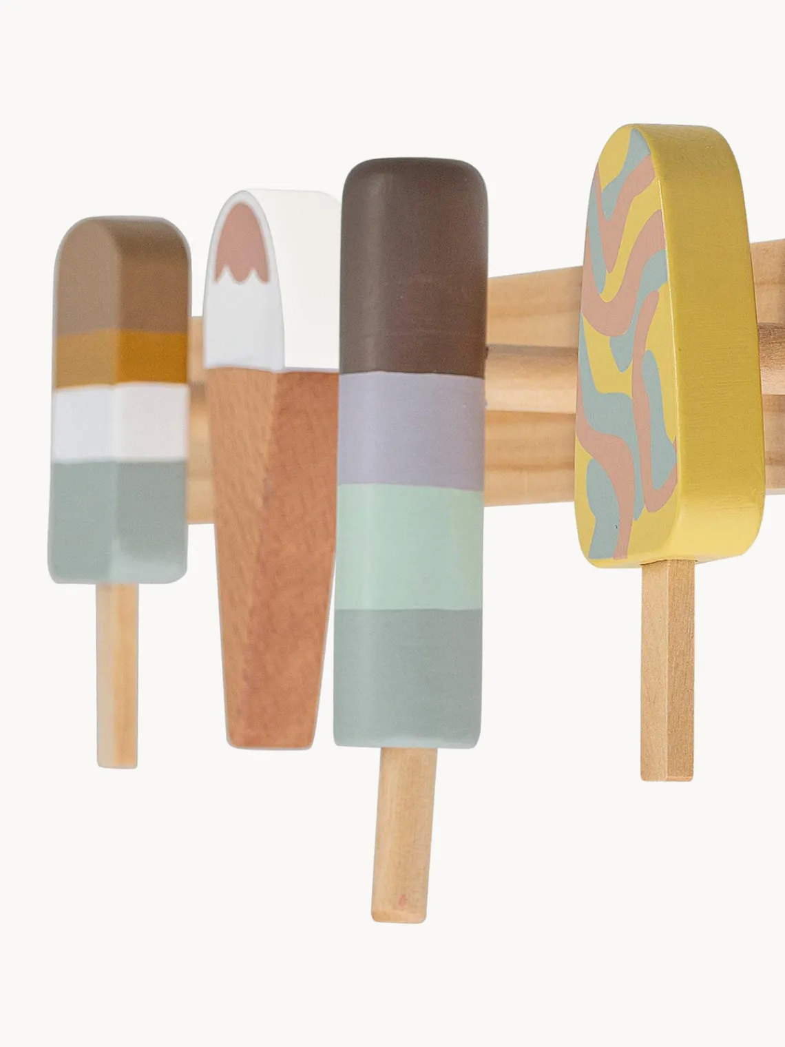 Discount Bloomingville Mini Porte-manteau pour enfant Ice Creams