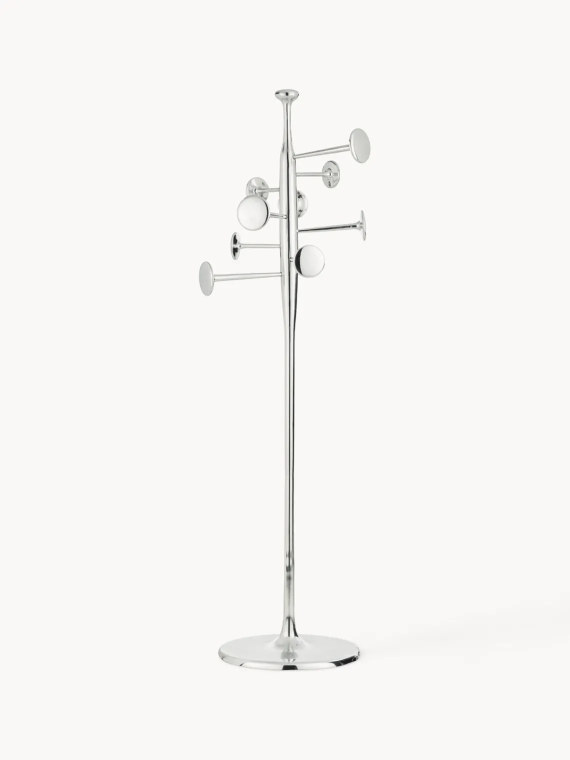 Fashion Mater Porte-manteau Trumpet Argenté