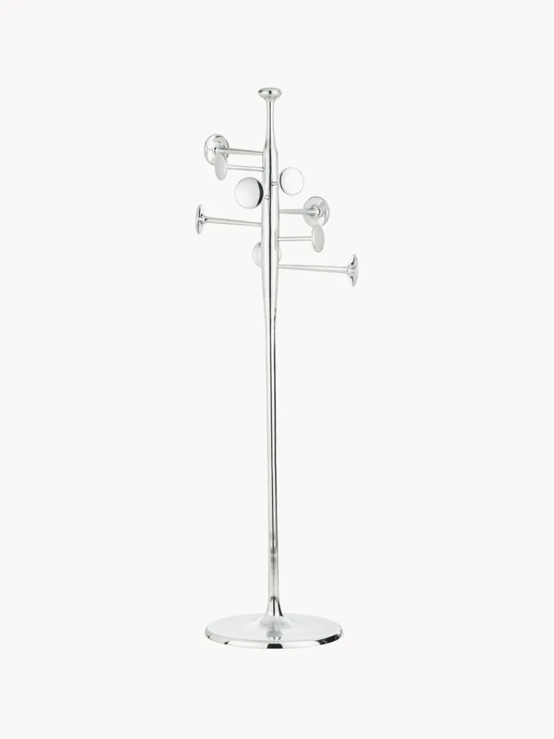 Fashion Mater Porte-manteau Trumpet Argenté