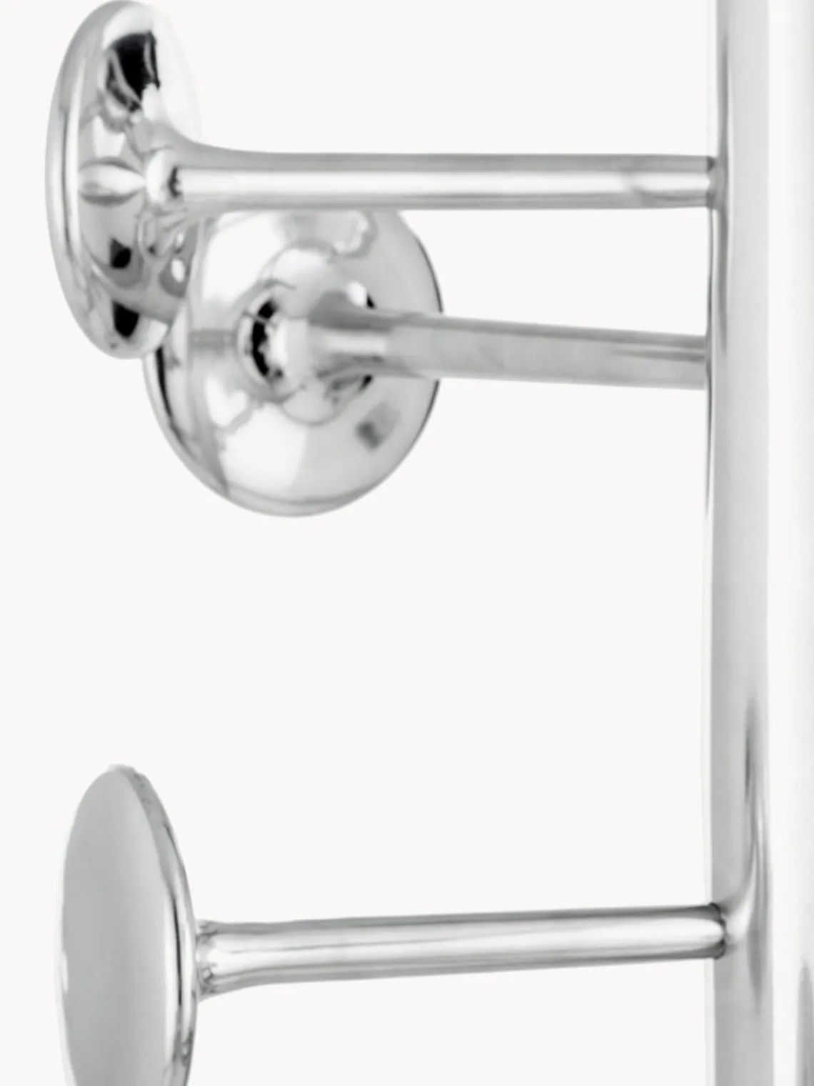 Fashion Mater Porte-manteau Trumpet Argenté