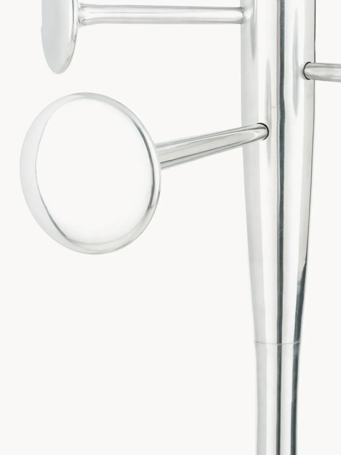 Fashion Mater Porte-manteau Trumpet Argenté